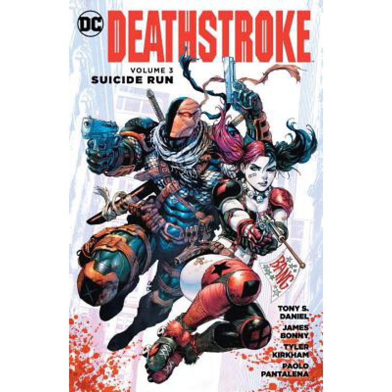 预订 Deathstroke Vol. 3 Suicide Run