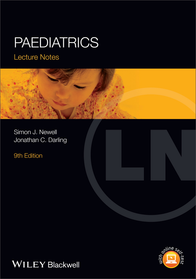 lecture notes: paediatrics, 9th edition