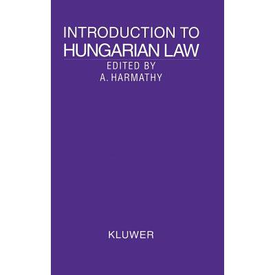 预订 Introduction to Hungarian Law