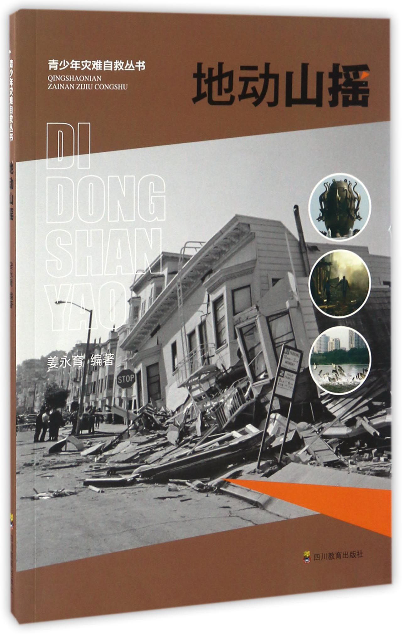 地动山摇/青少年灾难自救丛书