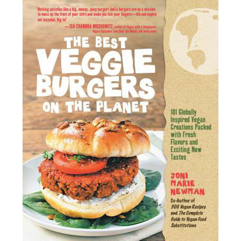 预订 The Best Veggie Burgers on the Planet