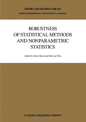 【预订】robustness of statistical methods and