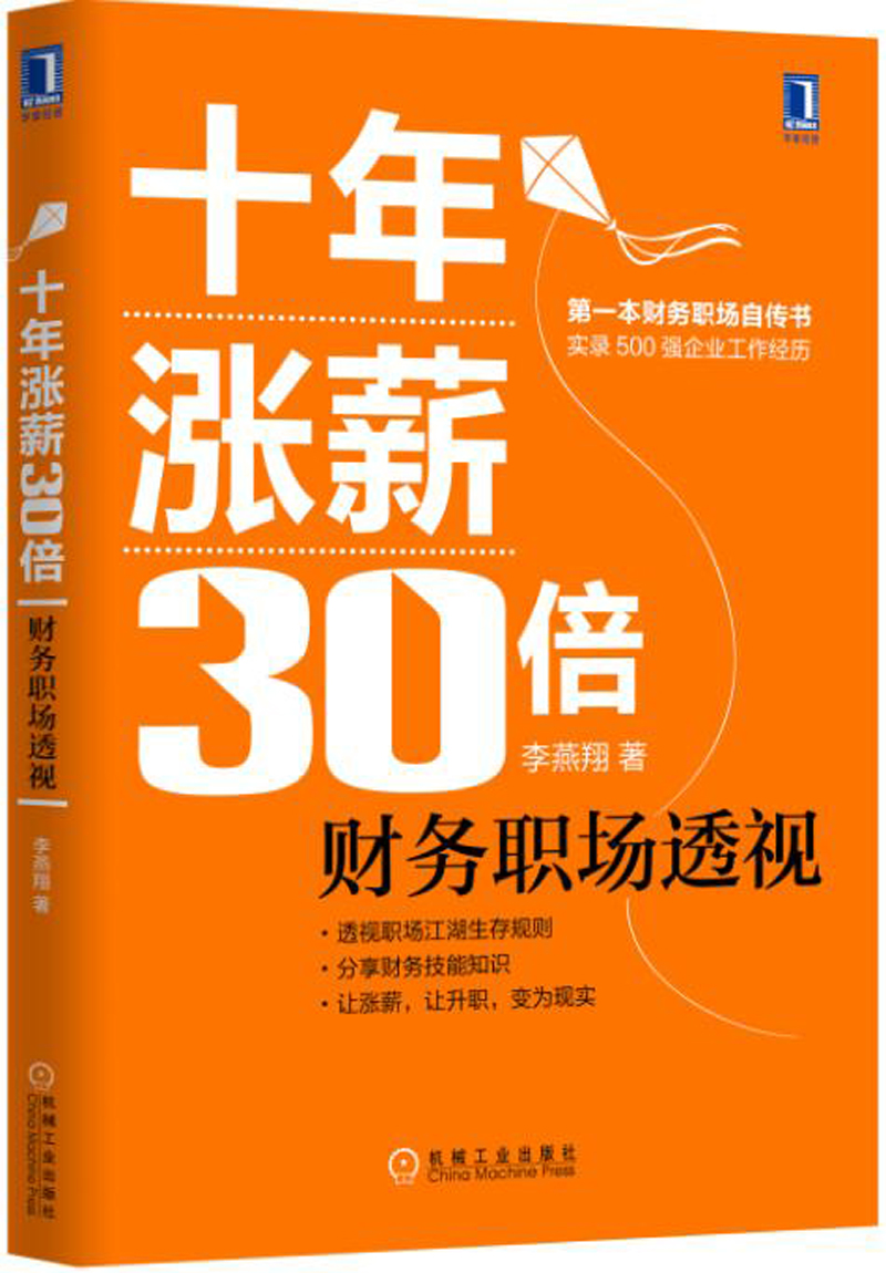 十年涨薪30倍:财务职场透视