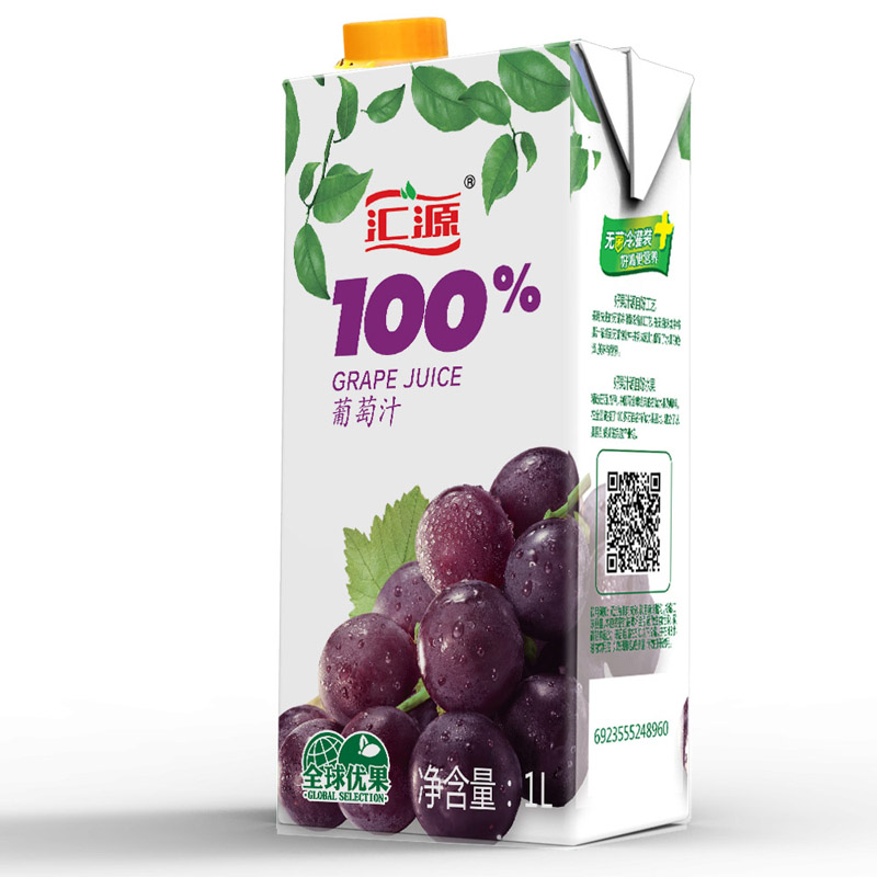 汇源果汁葡萄汁果汁饮料