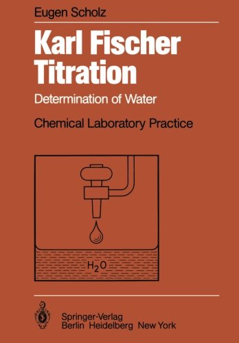 【预订】karl fischer titration: determination of