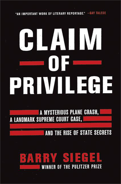 claim of privilege