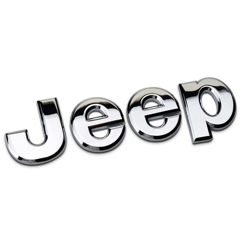浮生 汽车jeep车贴越野吉普车标牧马人大切诺基指南者自由客车尾标
