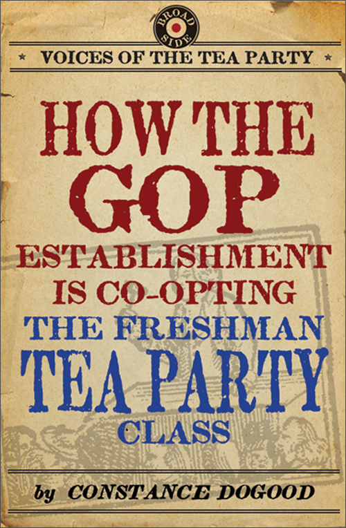 how the gop establishment is co-opting the freshman tea party