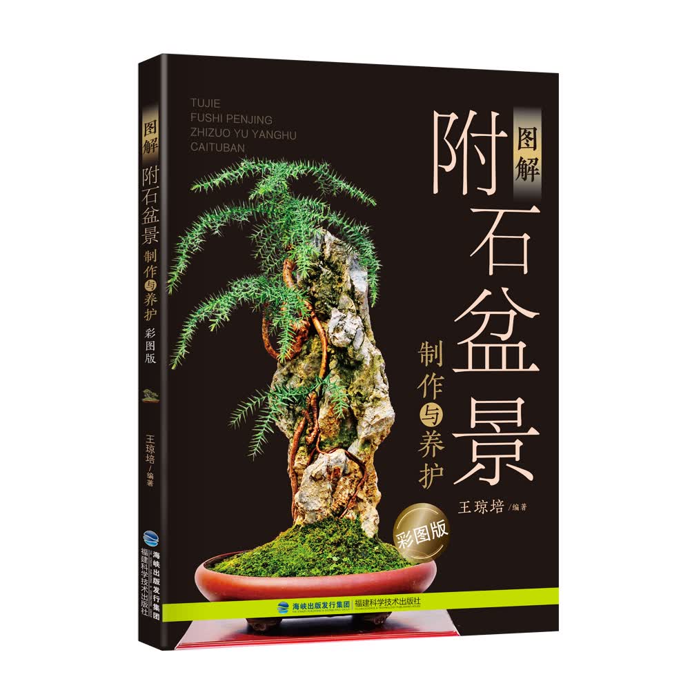 图解附石盆景制作与养护（彩图版）