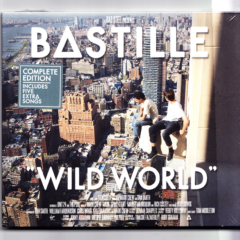 巴士底乐队 bastille - wild world cd