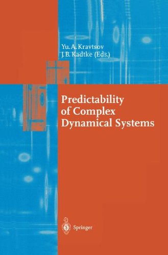 【预订】predictability of complex dynamical