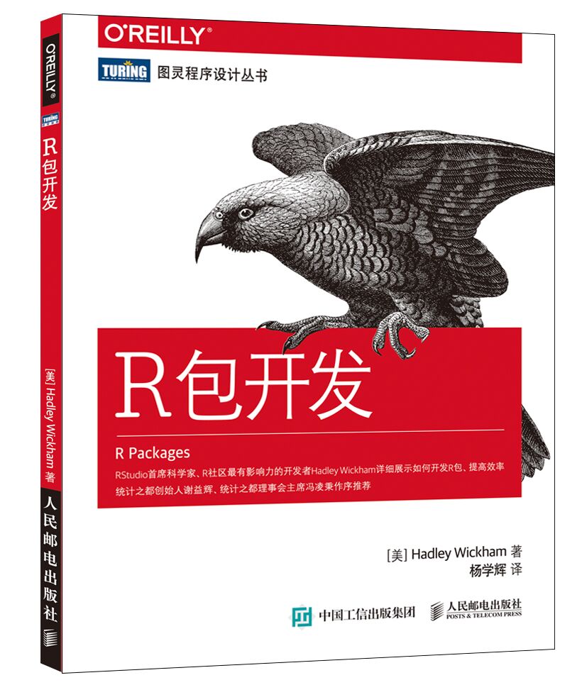 R包开发(图灵出品)