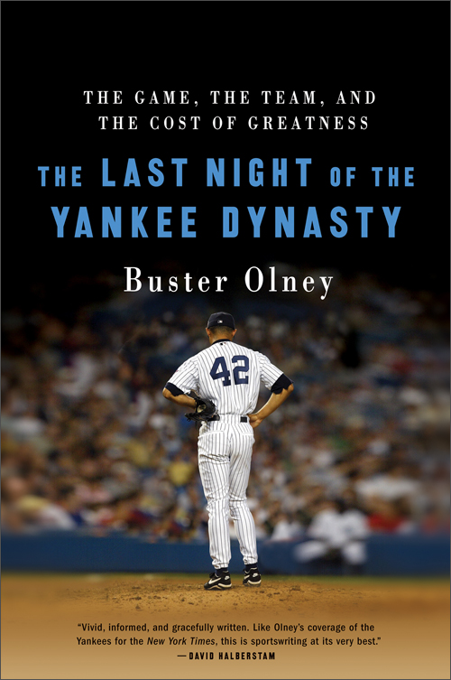 the last night of the yankee dynasty