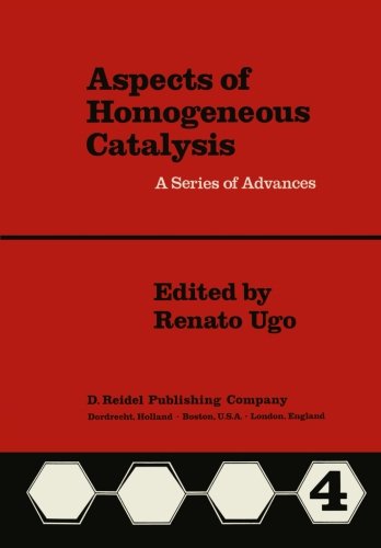 【预订】aspects of homogeneous catalysis: vol.