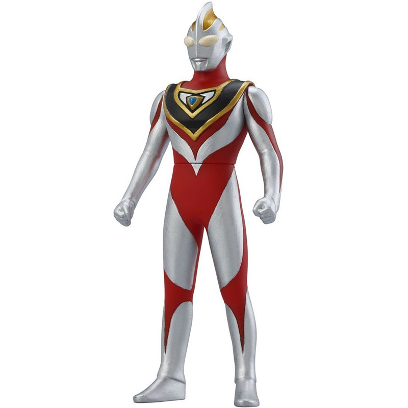 万代(bandai) 奥特曼1 软胶儿童玩具 14cm 09 盖亚v2