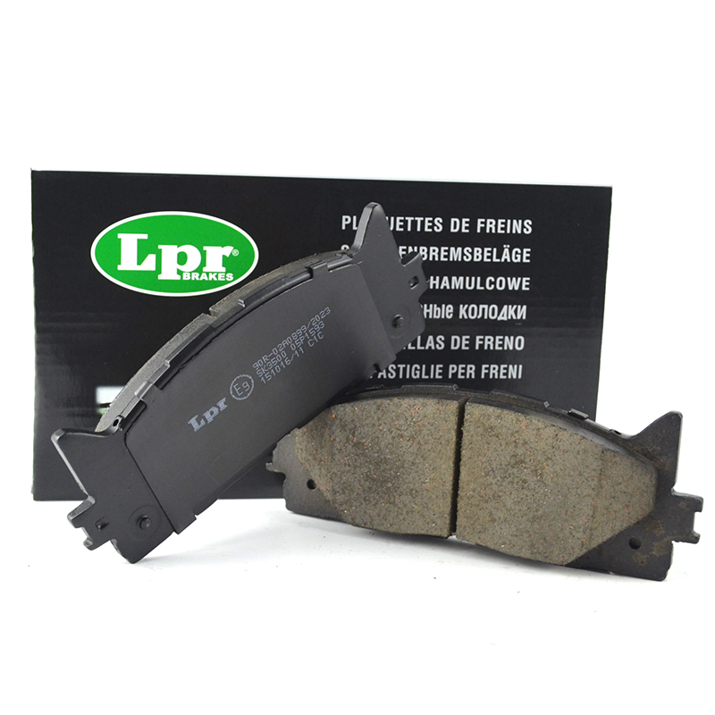 lpr brakes(力派尔)刹车片适用于 前刹车片 力帆丰顺