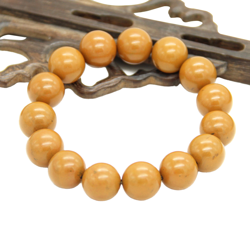 泗砭东圣泗滨东圣 玄黄砭石手链泗水砭石手串男女款臻品收藏节日送礼