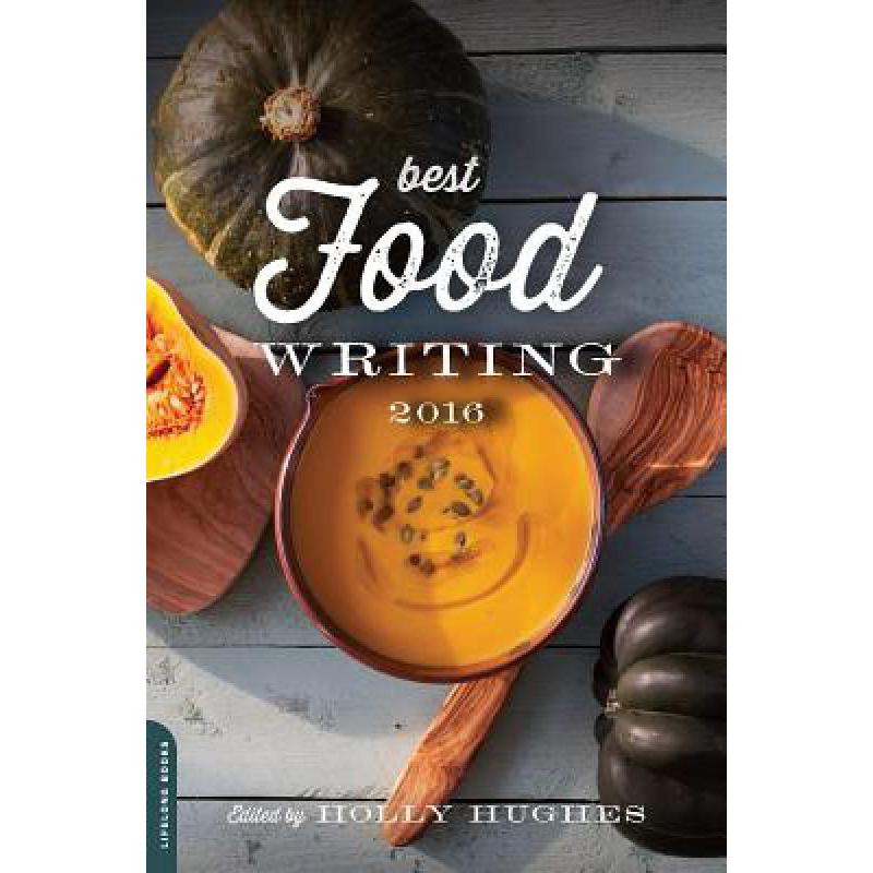 预订 Best Food Writing 2016