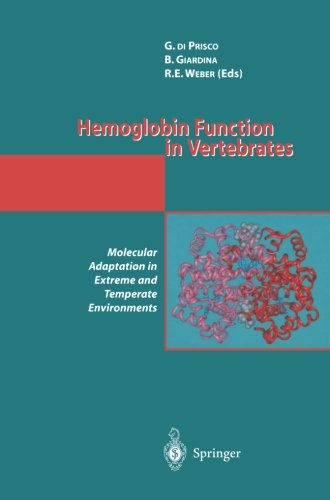 【预订】hemoglobin function in vertebrates