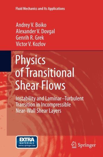 【预订】physics of transitional shear