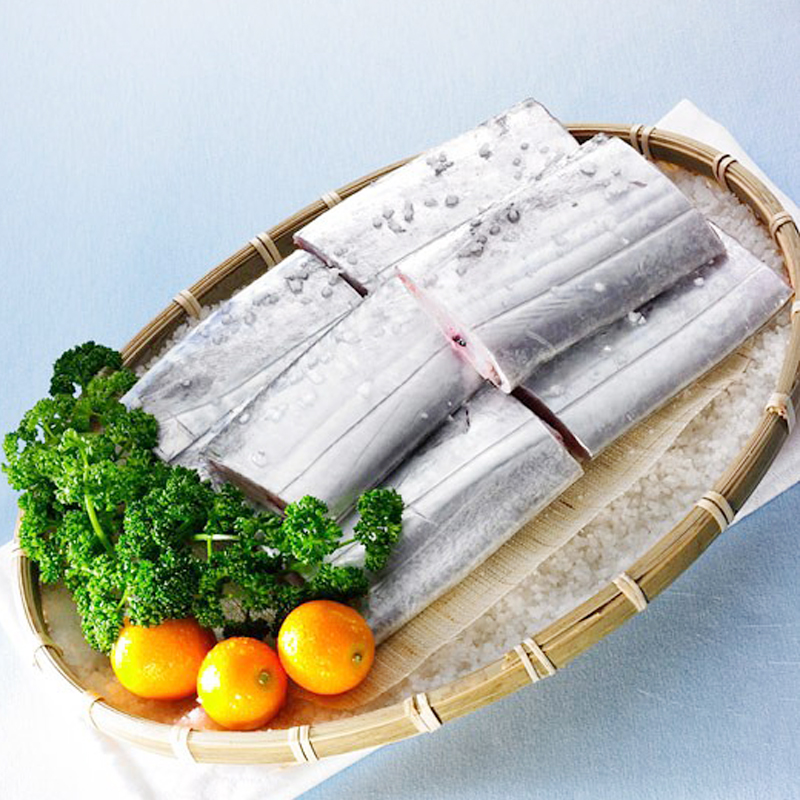 京鲜生【宽带】京鲜生 冷冻带鱼500g 袋装 宽带鱼 大带鱼 鲜活冷冻