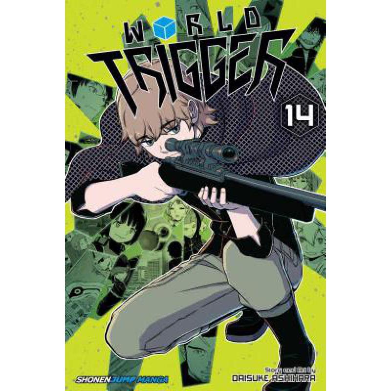 预订 World Trigger, Vol. 14, Volume 14