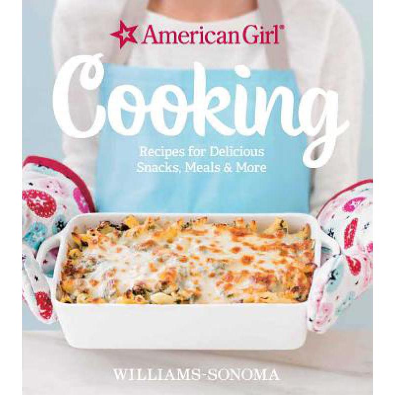 预订 American Girl Cooking: Recipes for Delicious...