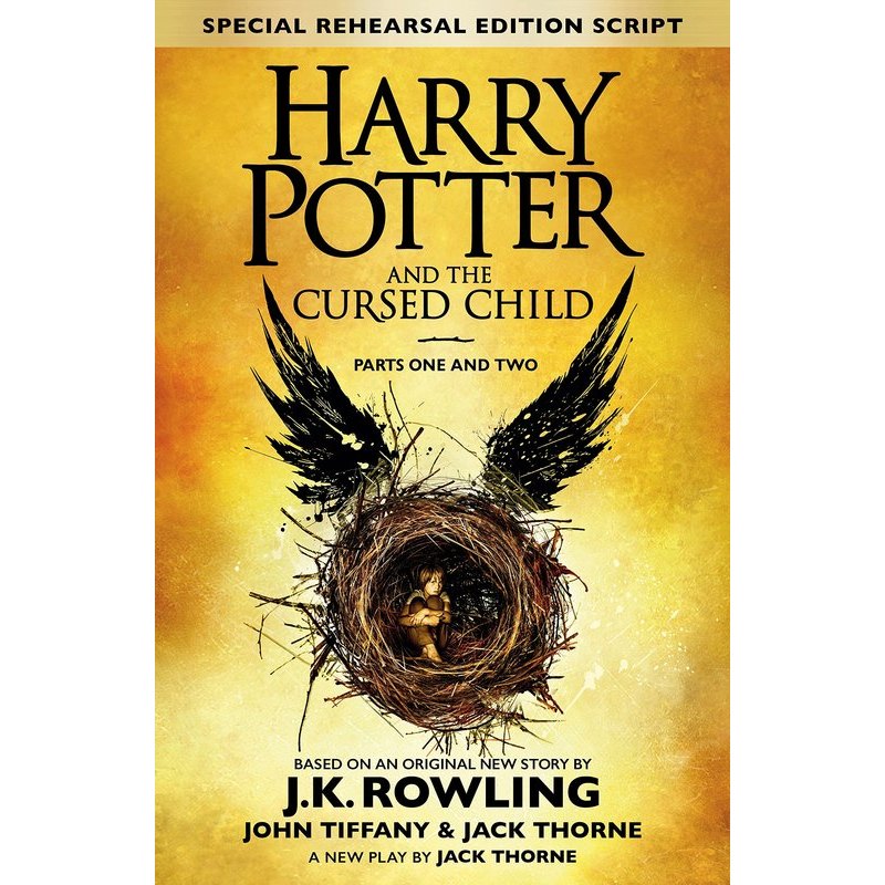 英文原版 哈利波特8Harry Potter and the Cursed Child 