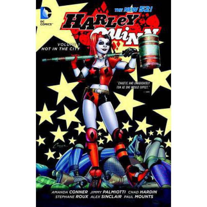预订 Harley Quinn Vol. 1: Hot in the City (The Ne...