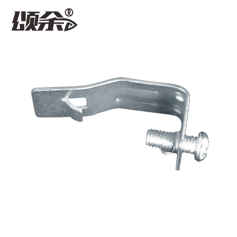 颂余 7字扣锁/桥架盖板扣锁卡子 桥架垂直安装固定盖板 7字扣 卡扣