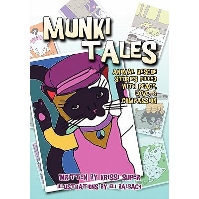 预订 Munki Tales: Animal Rescue Stories Filled wi...