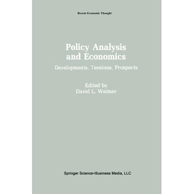预订 Policy Analysis and Economics: Developments,...
