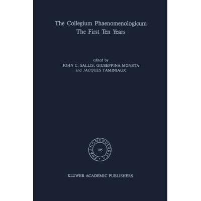 预订 The Collegium Phaenomenologicum, The First T...
