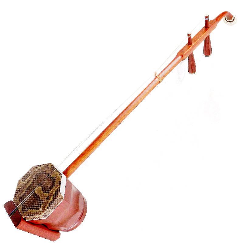 梵巢 牌 民族拉弦乐器 戏曲 乐队 河北产 红木 材质 初学 中胡 乐器