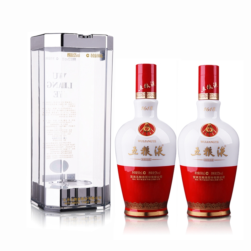 ����Һ 1618 52�� Ũ���� 500ml 2ƿ 1660Ԫ