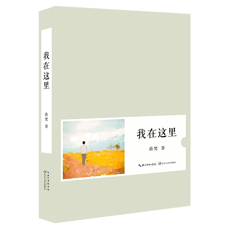正版现货 我在这里9787535489227
