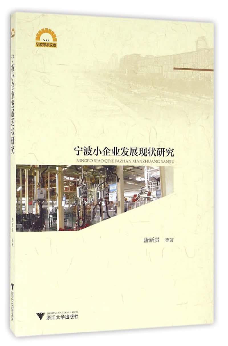 宁波小企业发展现状研究