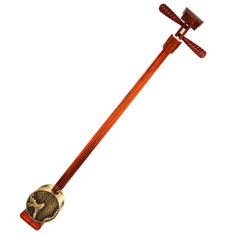 梵巢 牌 红木材质 手工制作乐队 剧团 演奏 用琴 初学坠胡 拉弦乐器 g