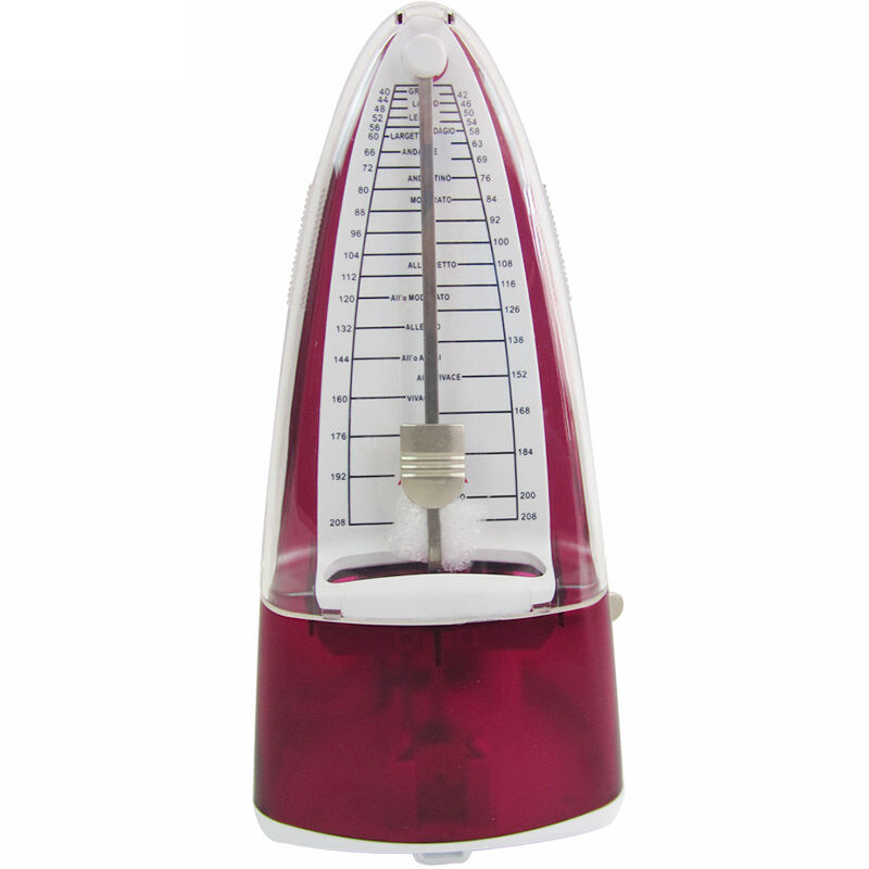 aroma阿诺玛am-706机械节拍器 吉他钢琴小提琴节拍器乐器通用 黄,蓝