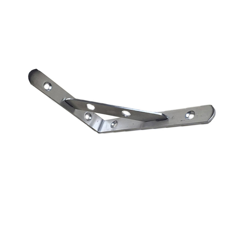 雅饰莱加厚不锈钢三角支架承重墙壁层板托壁挂置物托架墙面隔板支撑架