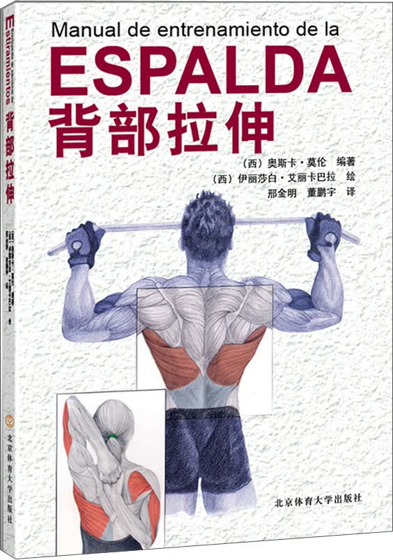 背部拉伸