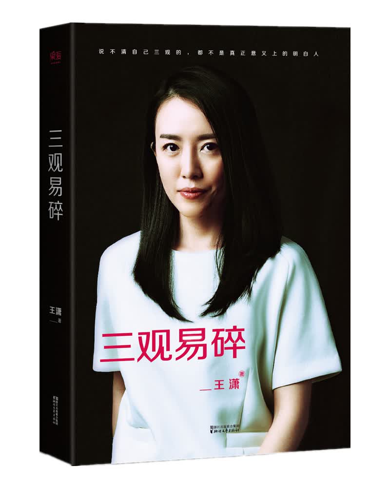 三观易碎（励志偶像美女CEO王潇2016修订版）