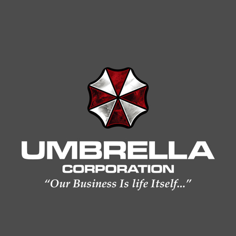 浮生 生化危机车贴保护伞个性反光车身贴汽车划痕遮挡贴纸改装灯眉贴