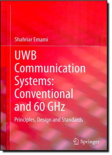 【预订】uwb communication systems: conventional