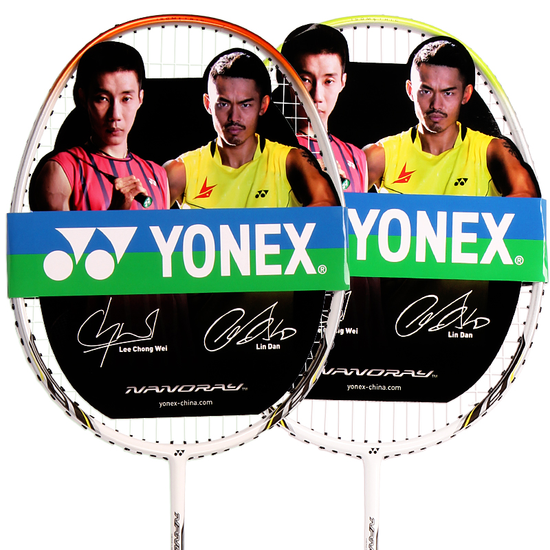 YONEX穿线碳素羽毛球拍_图片8