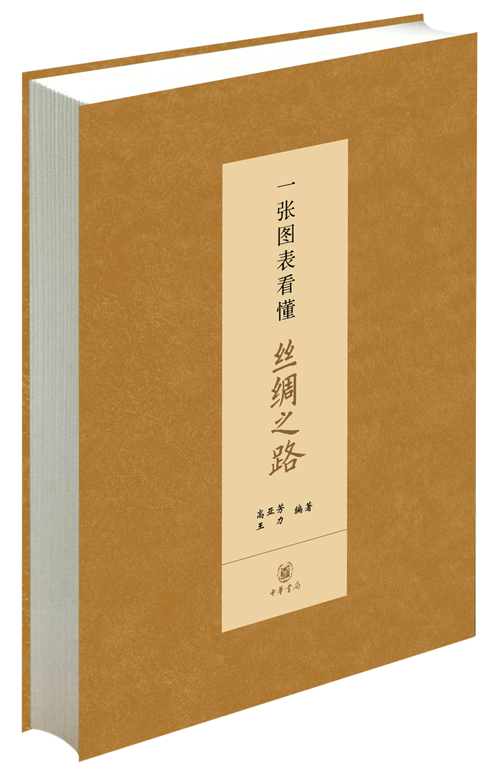 一张图表看懂丝绸之路 