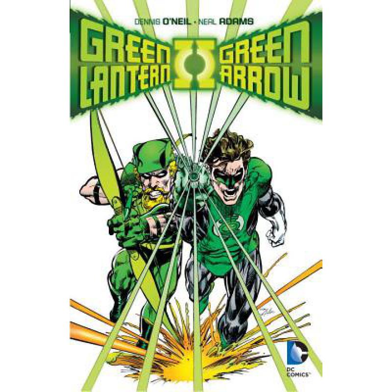 预订 Absolute Green Lantern/Green Arrow