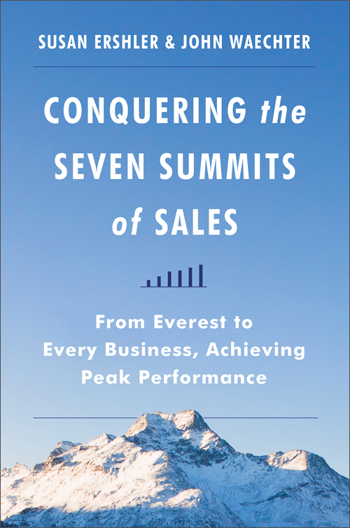 conquering the seven summits of sales