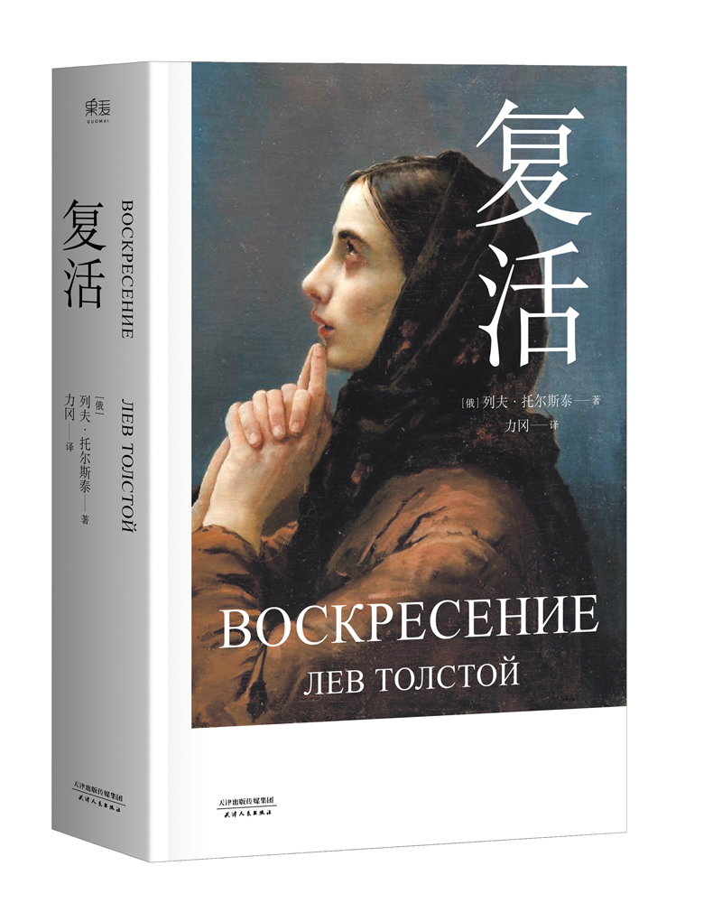 中国俄罗斯文学研究会会长刘文飞倾情,俄苏文学翻译家力冈经典译本)