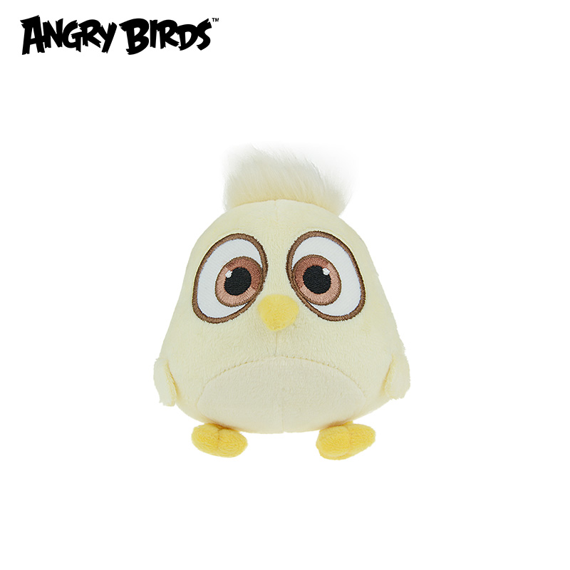 电影版angrybirds 愤怒的小鸟 小小鸟(米黄色)